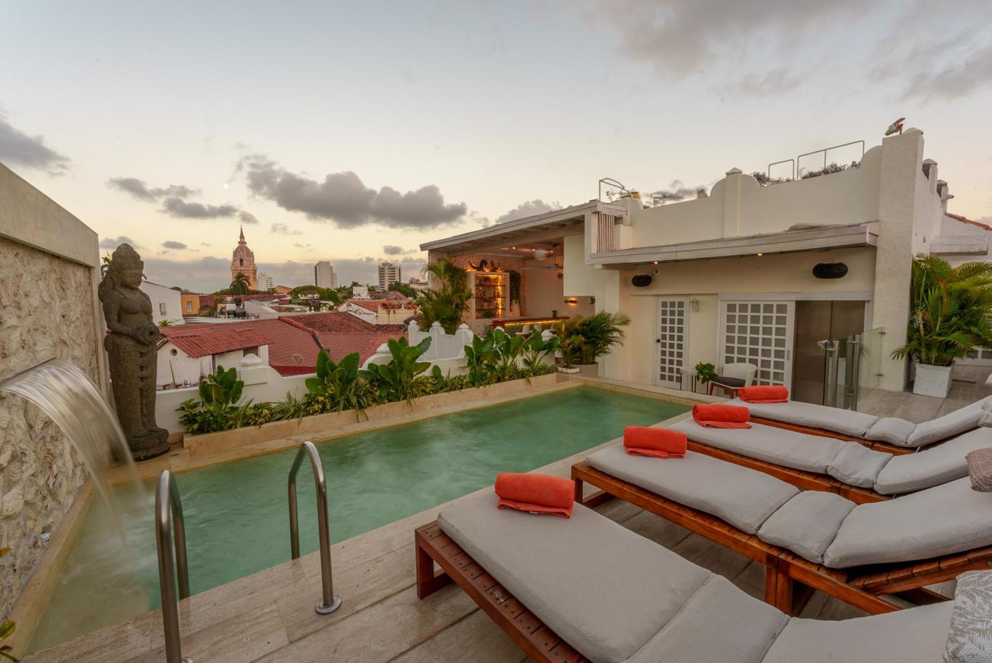 Hotel Casa Noi Cartagena Ngoại thất bức ảnh