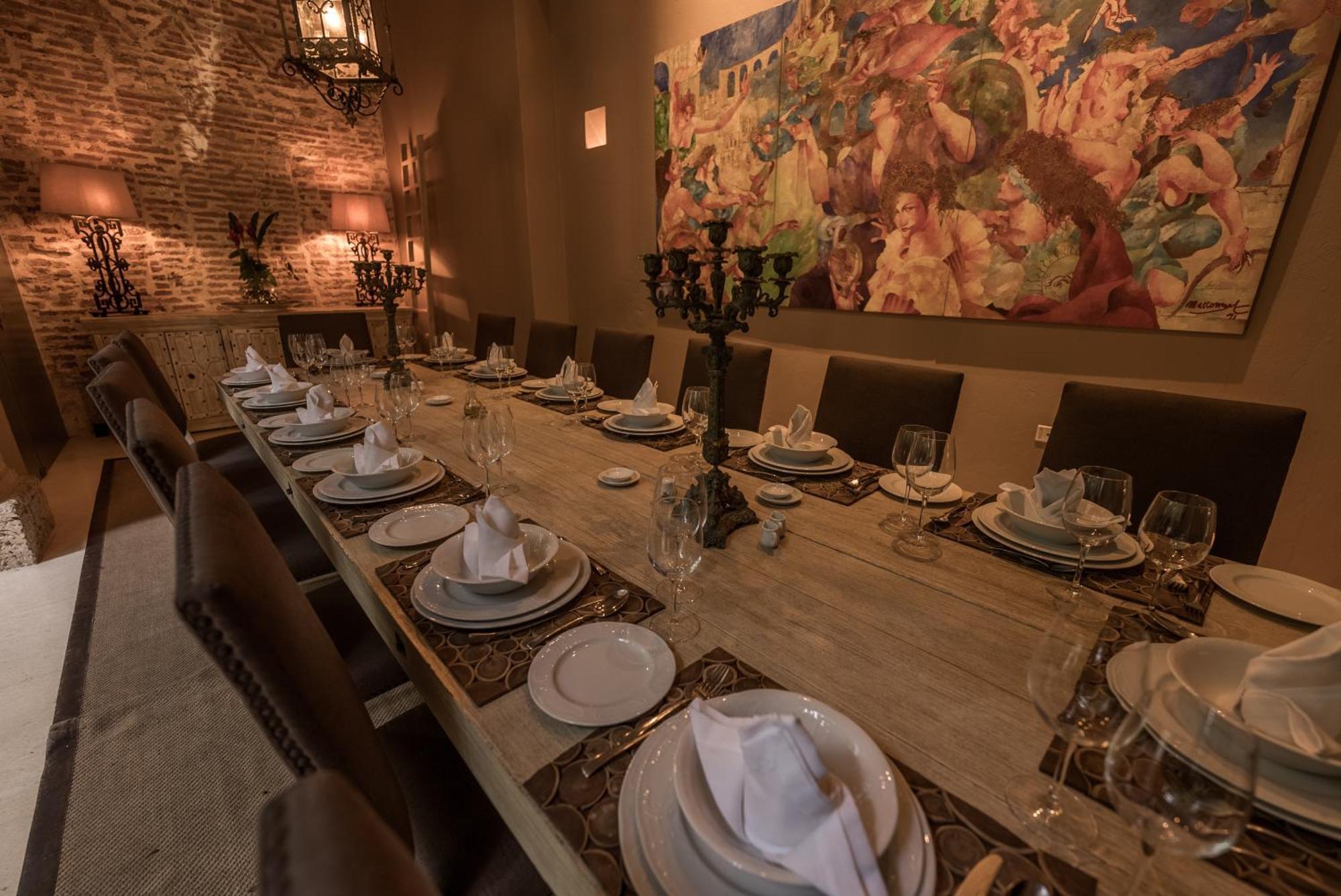 Hotel Casa Noi Cartagena Ngoại thất bức ảnh
