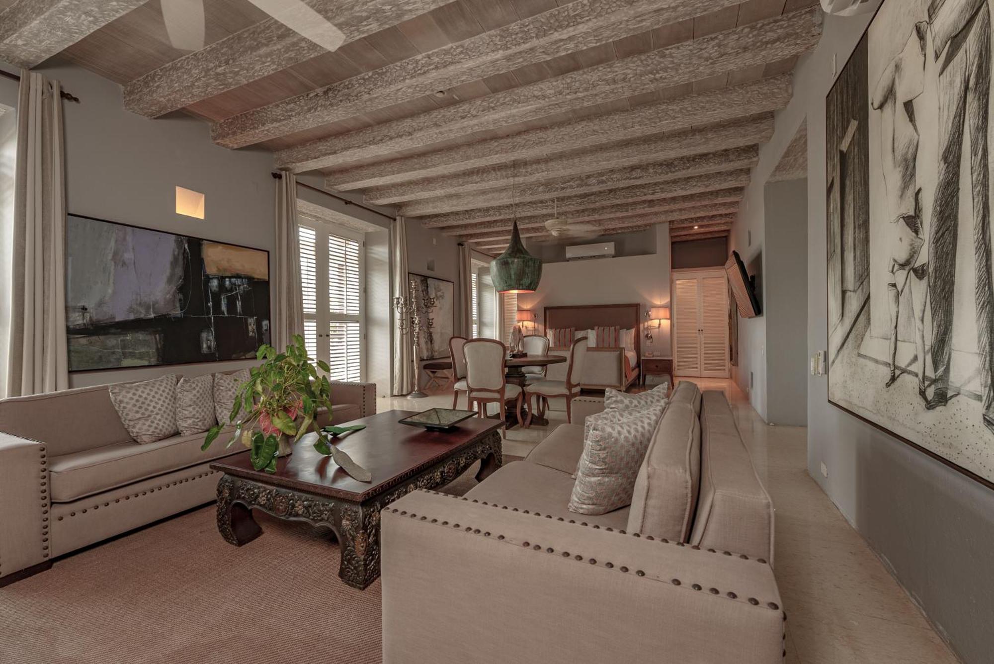 Hotel Casa Noi Cartagena Ngoại thất bức ảnh