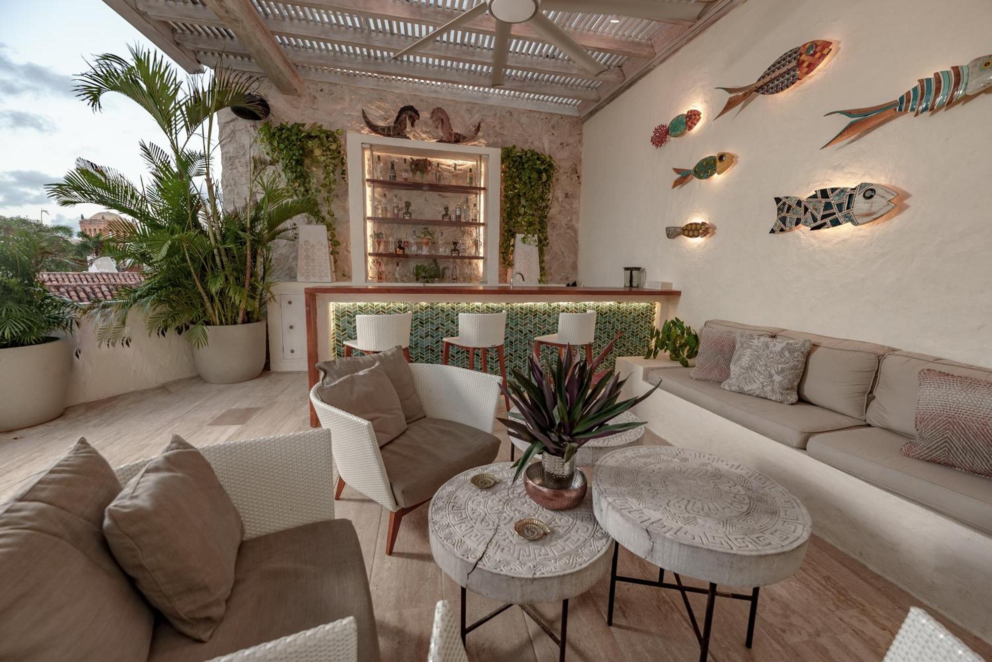 Hotel Casa Noi Cartagena Ngoại thất bức ảnh
