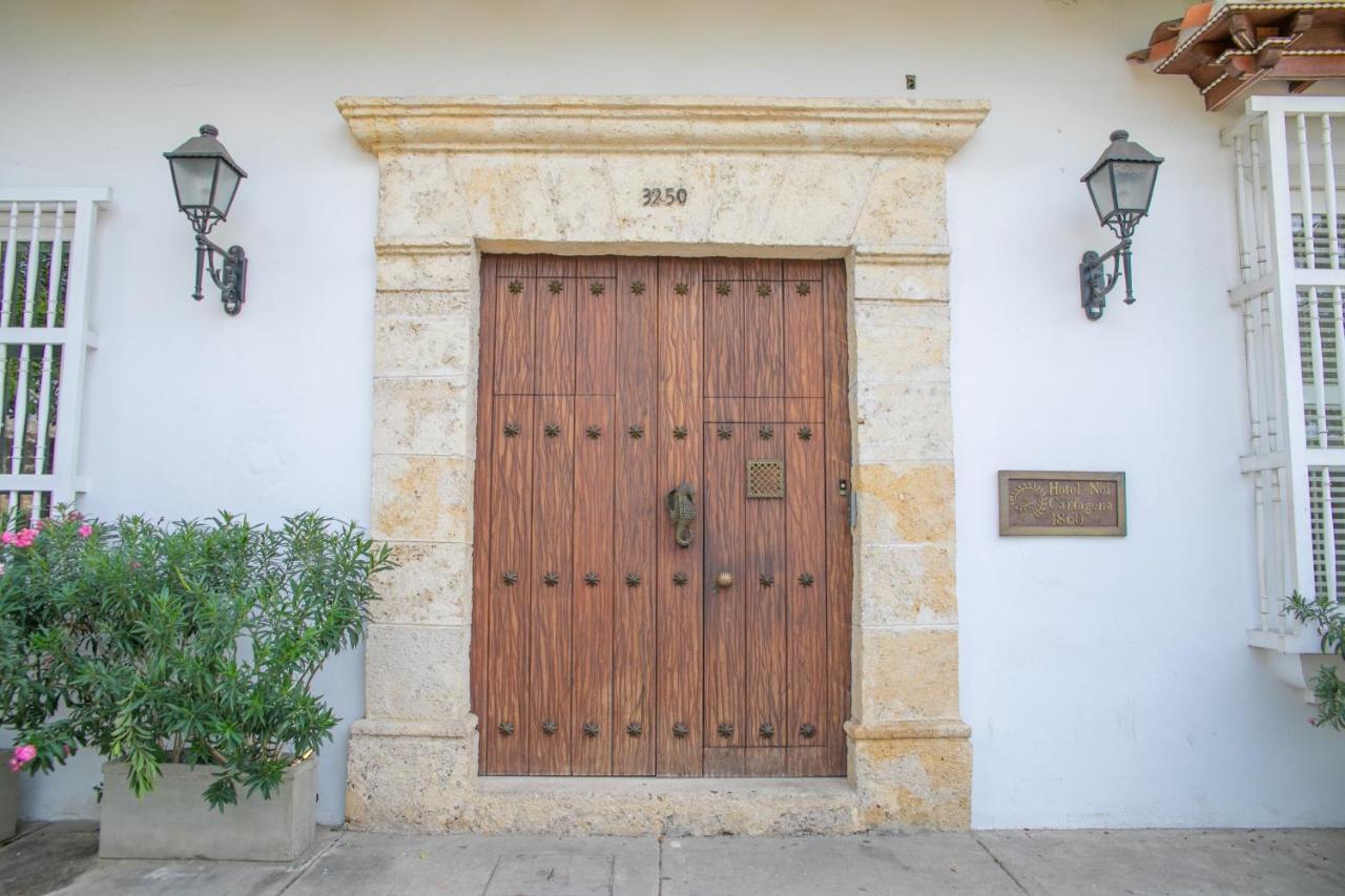 Hotel Casa Noi Cartagena Ngoại thất bức ảnh