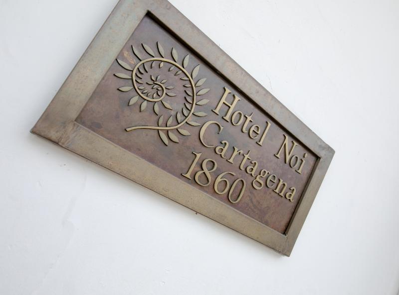 Hotel Casa Noi Cartagena Ngoại thất bức ảnh