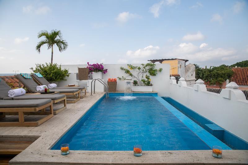 Hotel Casa Noi Cartagena Ngoại thất bức ảnh