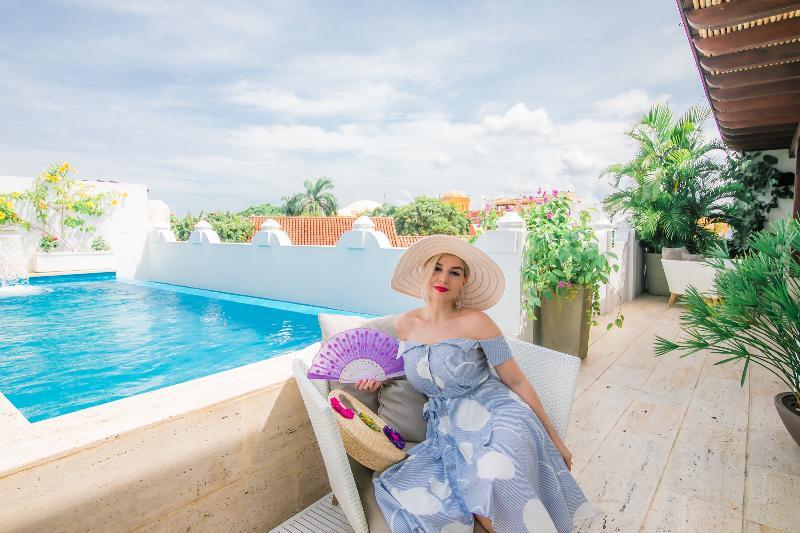 Hotel Casa Noi Cartagena Ngoại thất bức ảnh